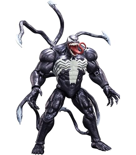 Amazon.com: MARVEL LEGENDS ICONS VENOM COLLECTOR'S EDITION 12
